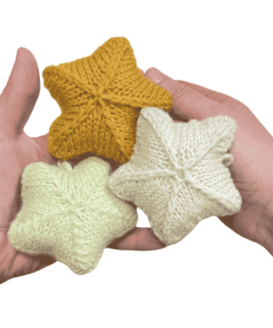 Villase tähekese kudumise juhend – allalaaditav PDF