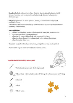 Alternative view of Villase tähekese kudumise juhend – allalaaditav PDF