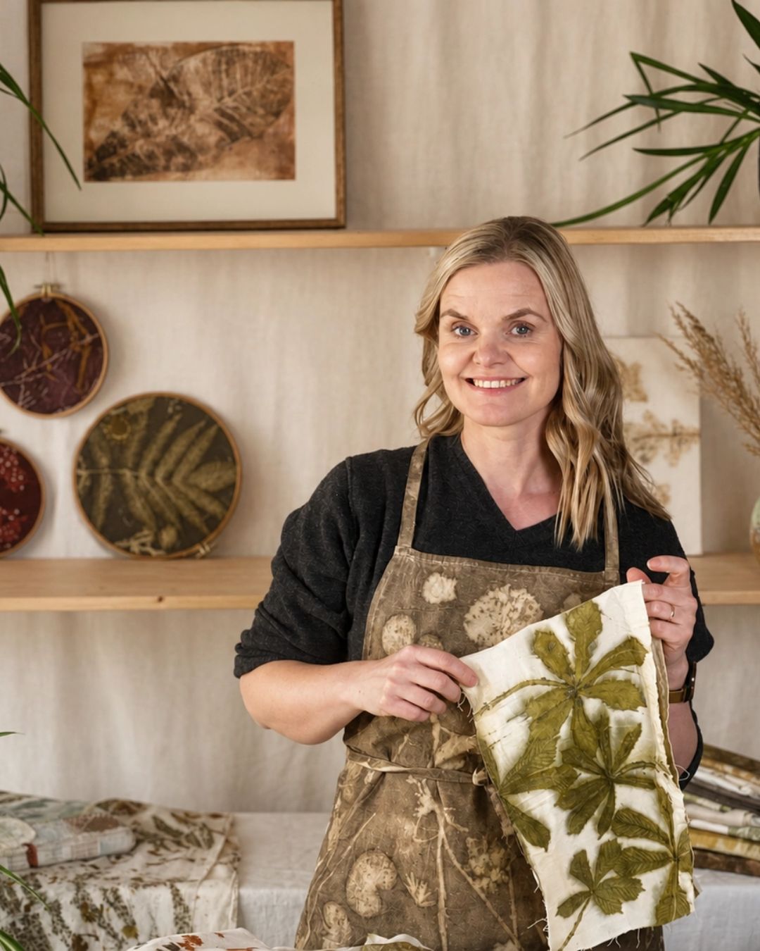 Janika Solmann tööl