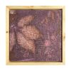 Hariliku metsviinapuu vari, taimetrükk linasel, raamitud pilt 35×35 cm